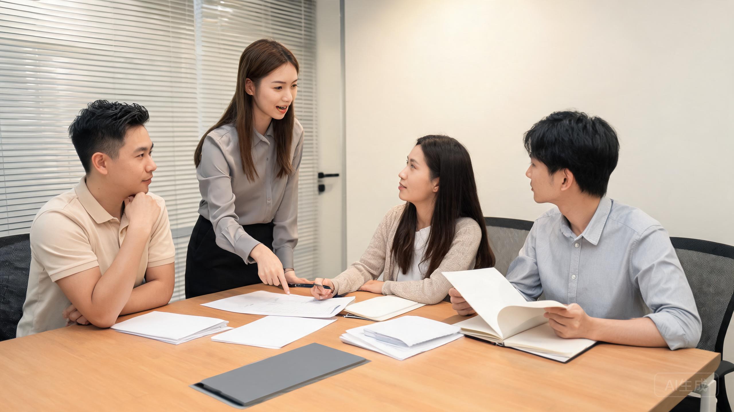 团队协作梳理全时段接待执行方案