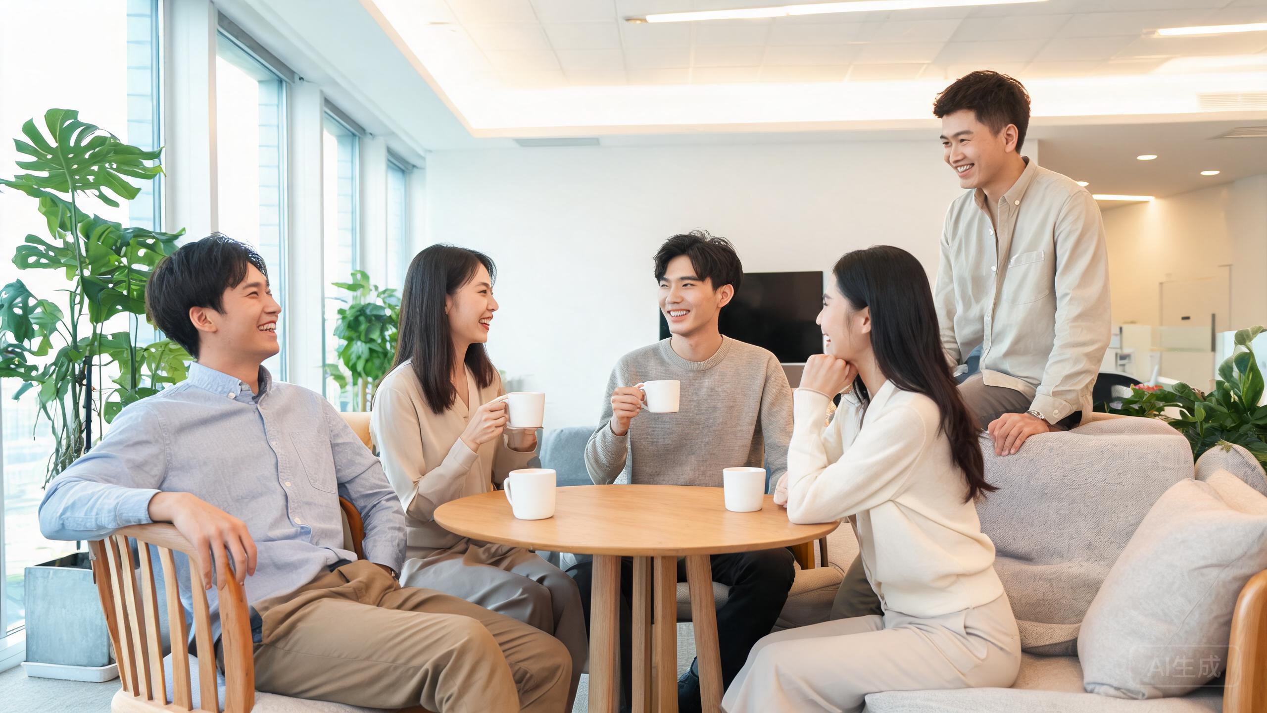 企业团队确认AI工具降本方案落地的轻松场景