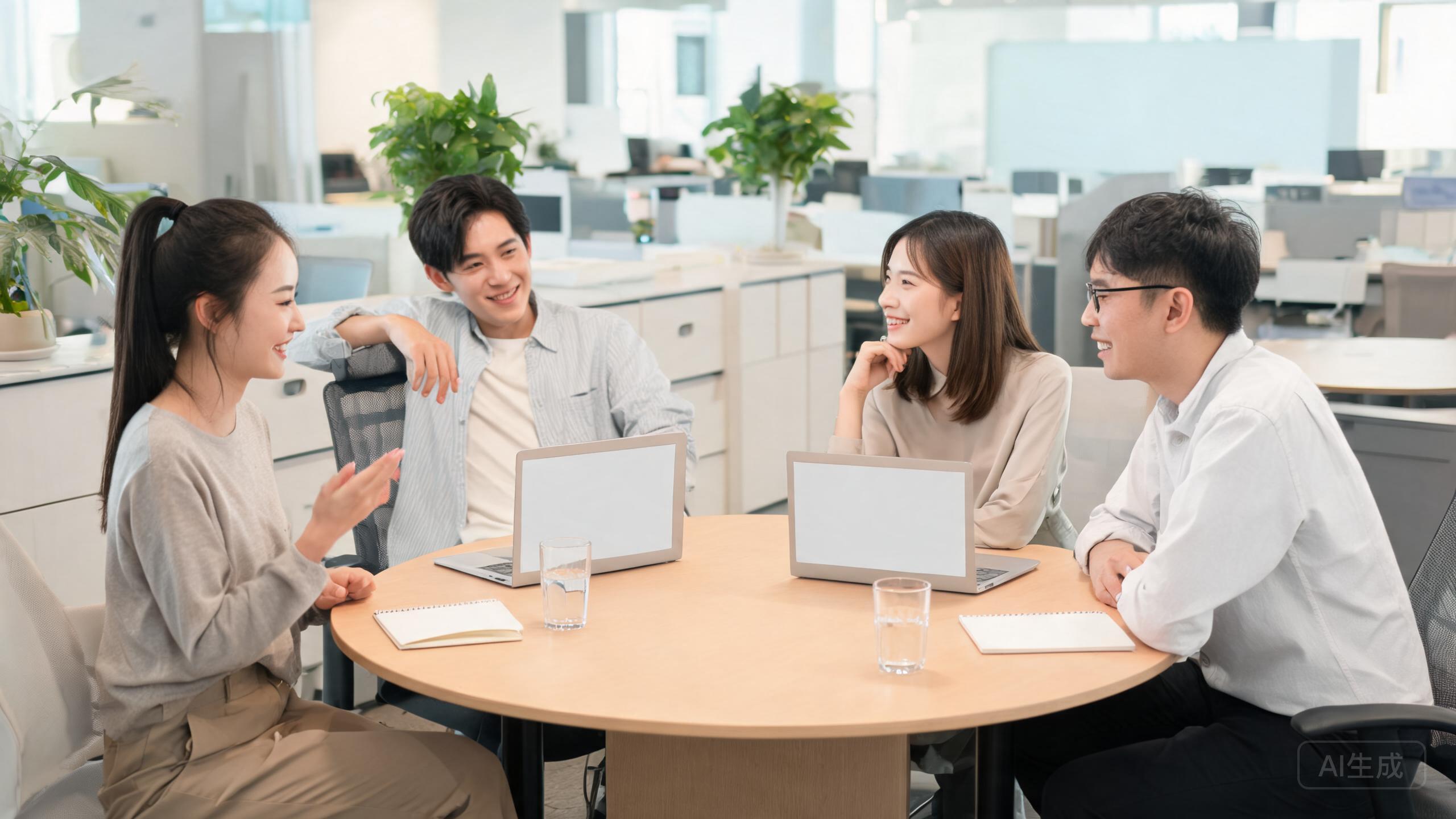 运营团队交流AI赋能私域运营的新方案