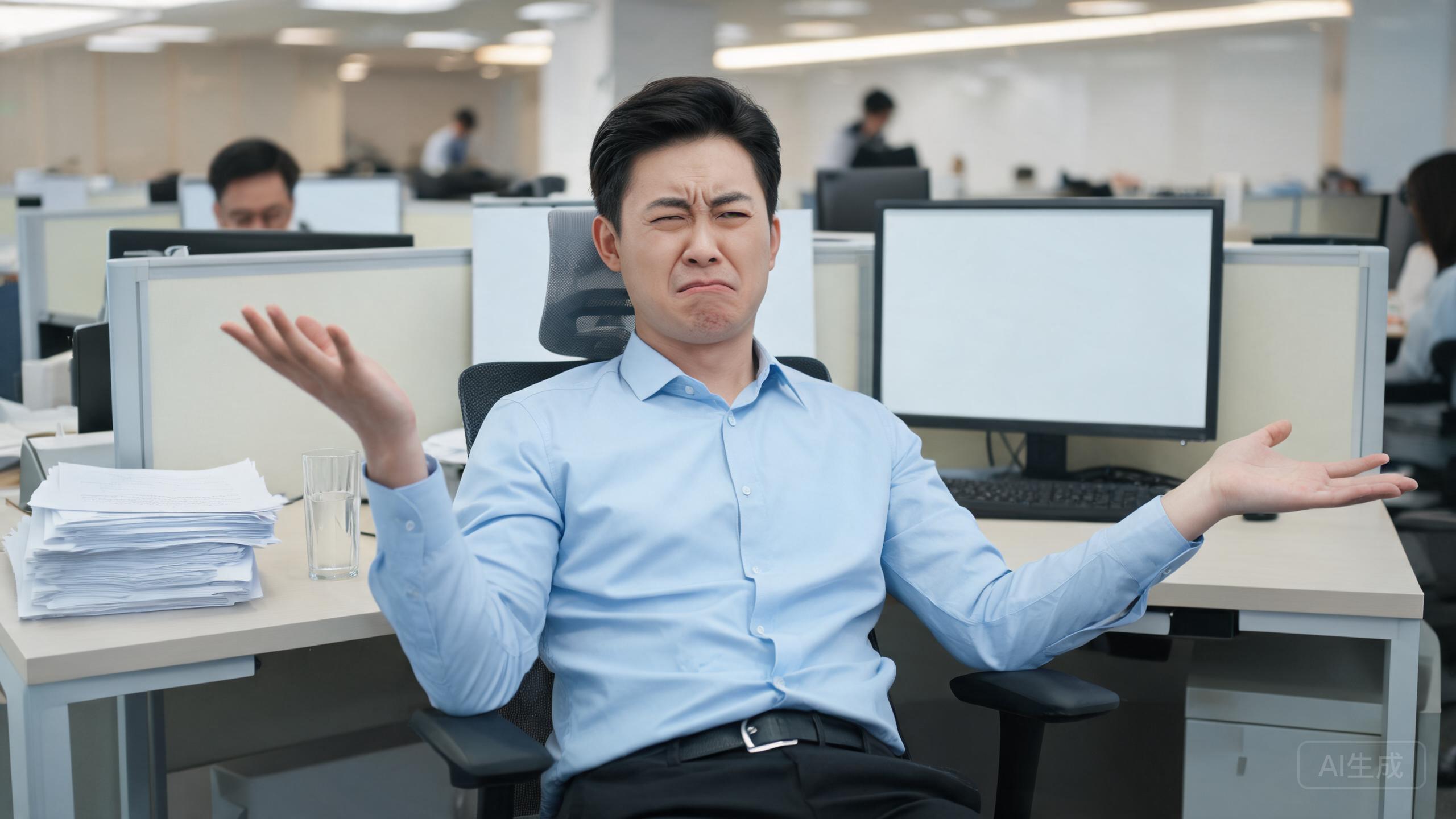 销售被无效咨询占用过多精力的工作场景