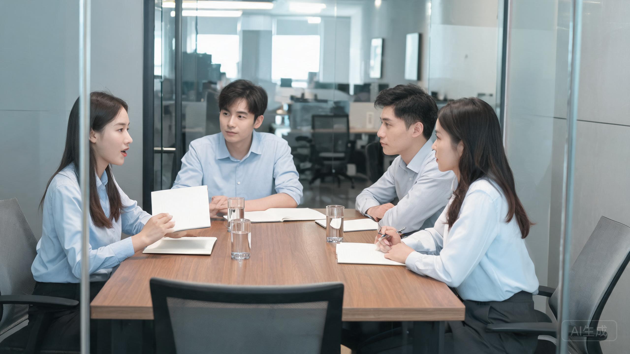 业务团队梳理客户咨询量级情况