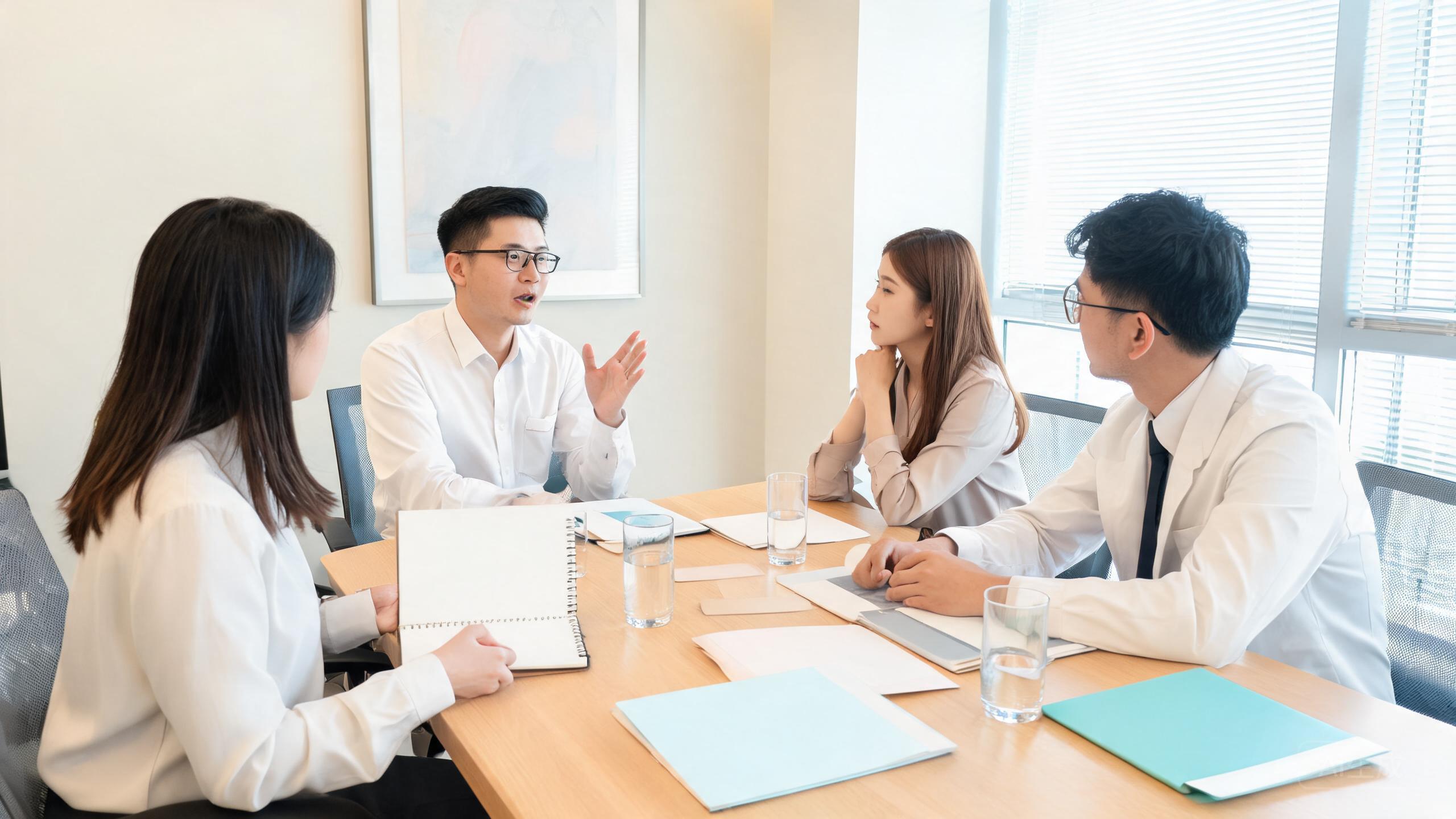 医疗企业团队研讨全时段接待方案