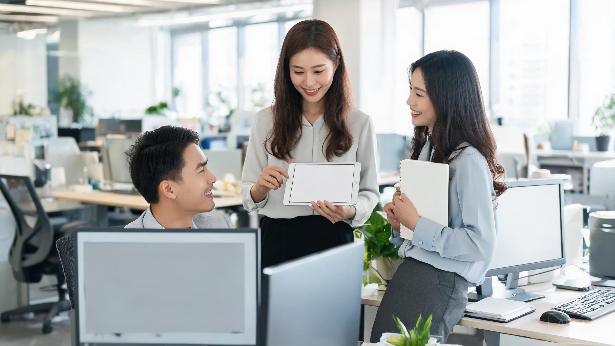 品牌服务团队和AI工具协作处理用户线索