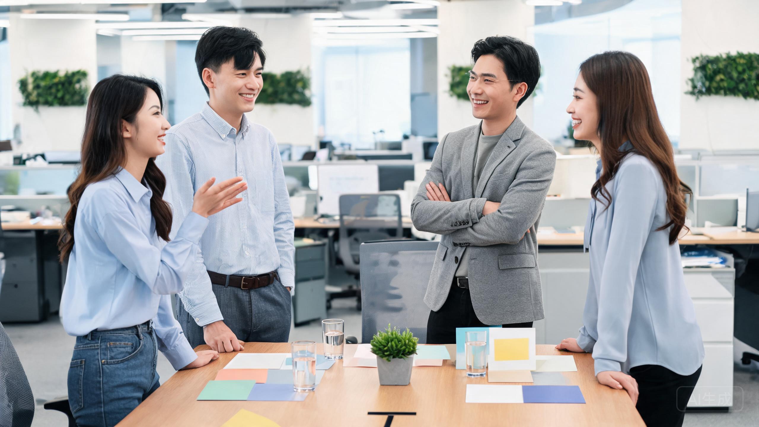 企业团队协作梳理高意向线索跟进策略