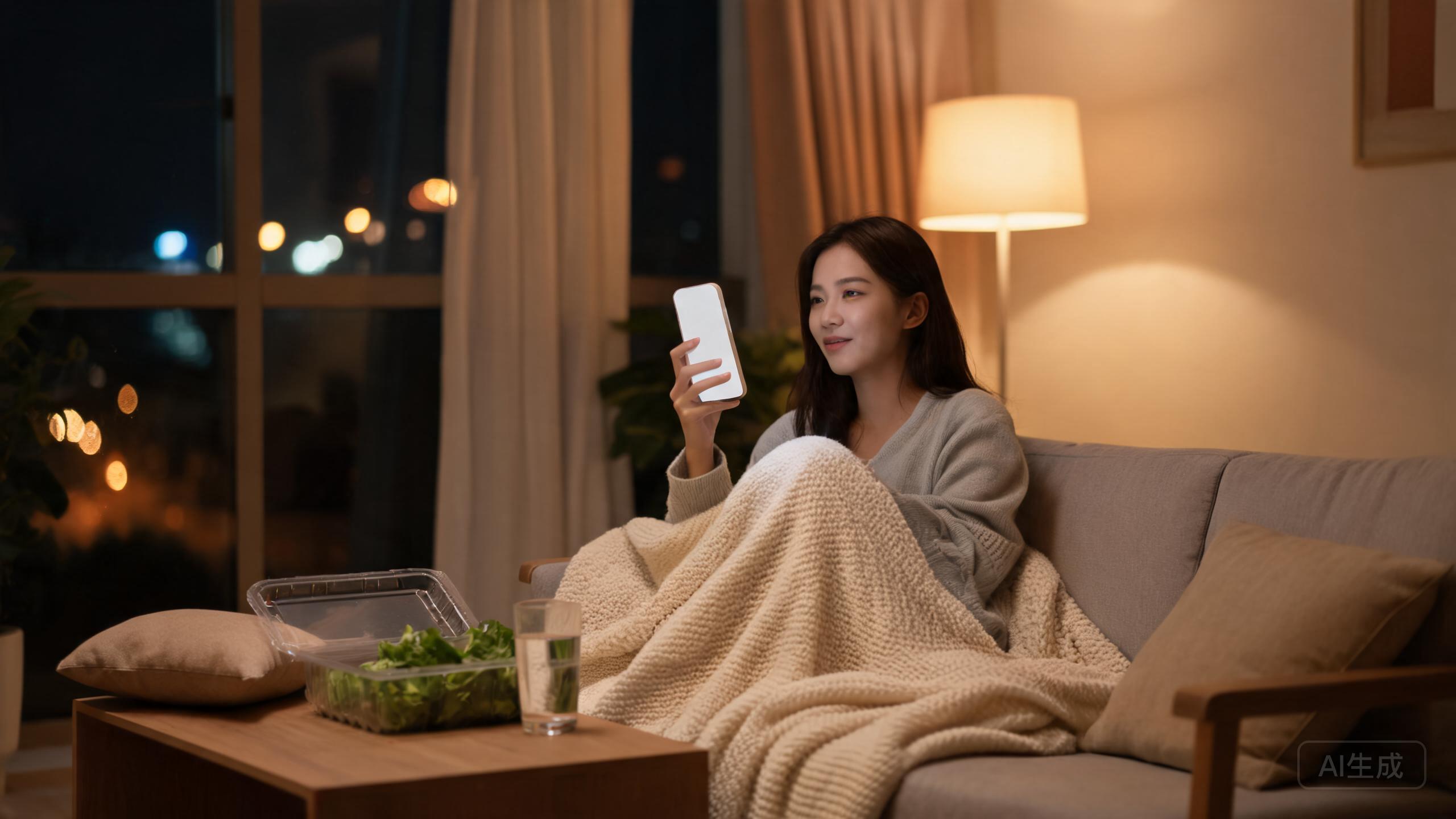 生鲜用户深夜售后咨询场景