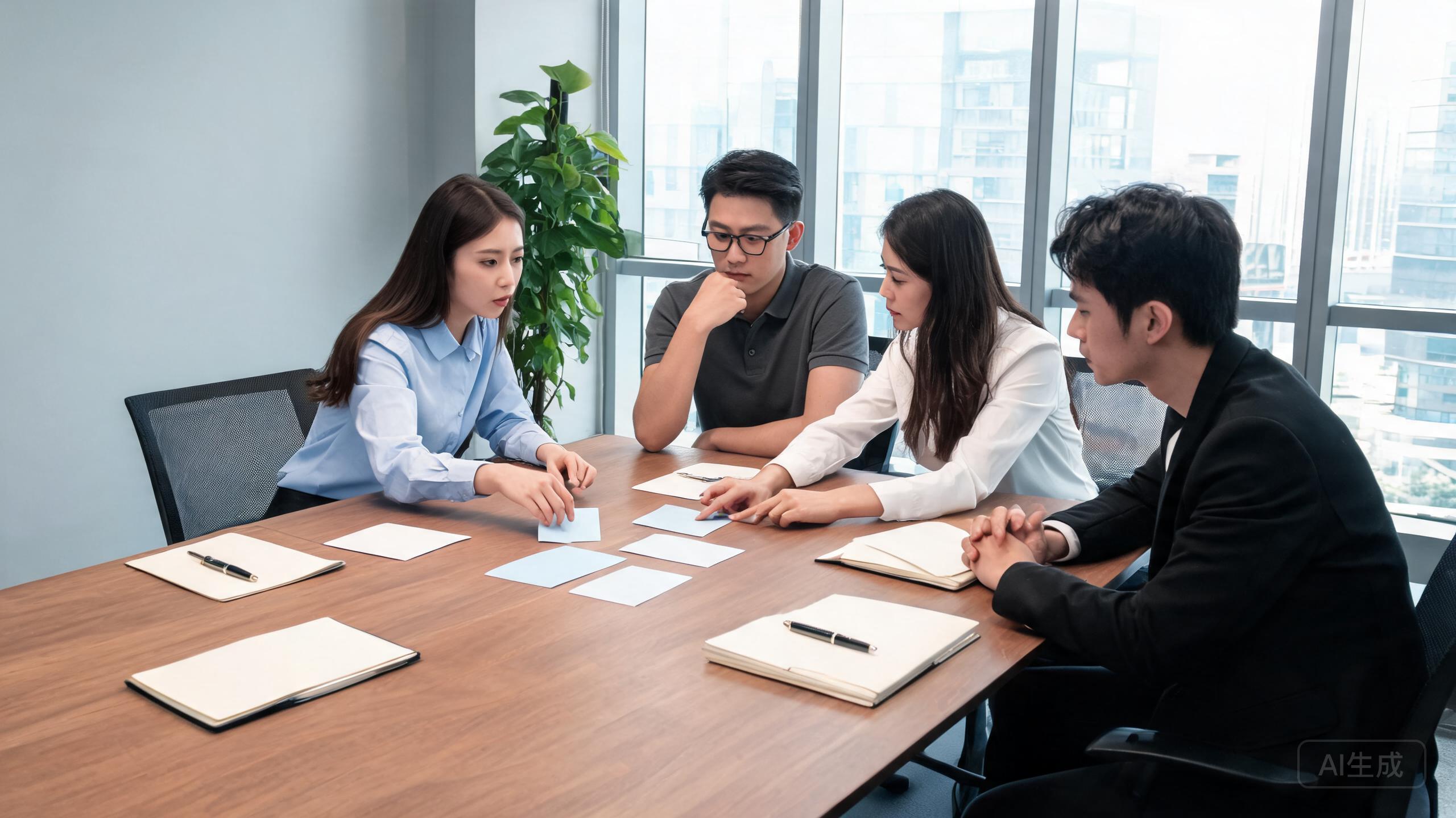 企业运营团队梳理用户意向判定标准场景