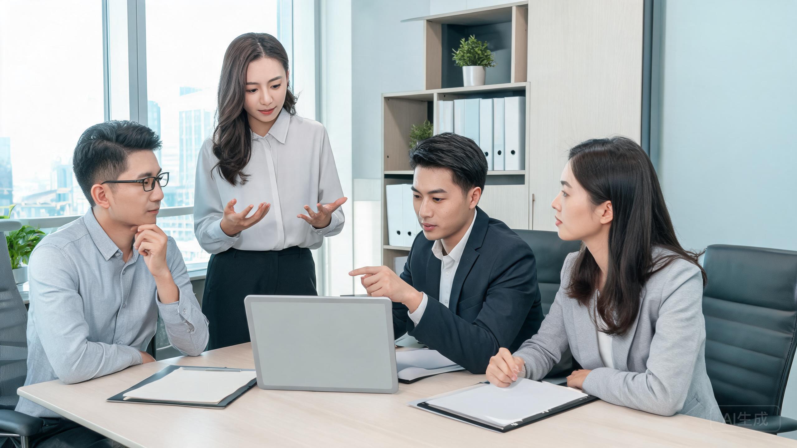 企业运营团队协作梳理私域运营流程的场景