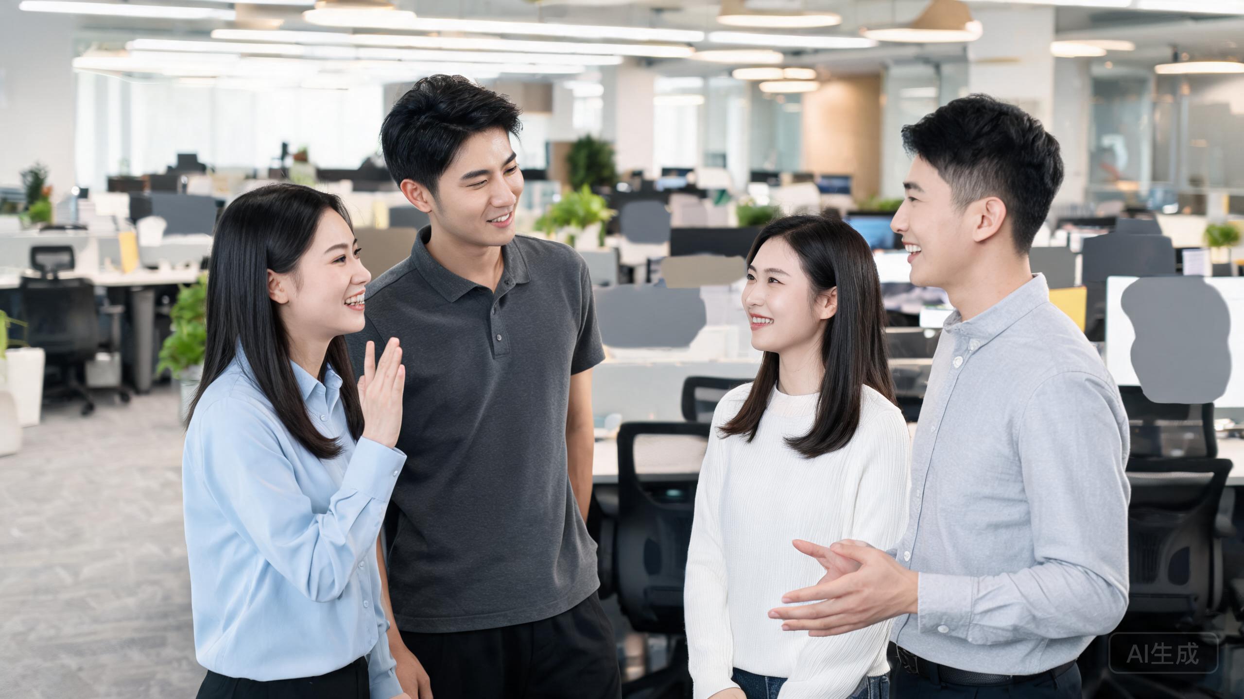 运营团队分享线索盘活正向效果场景图