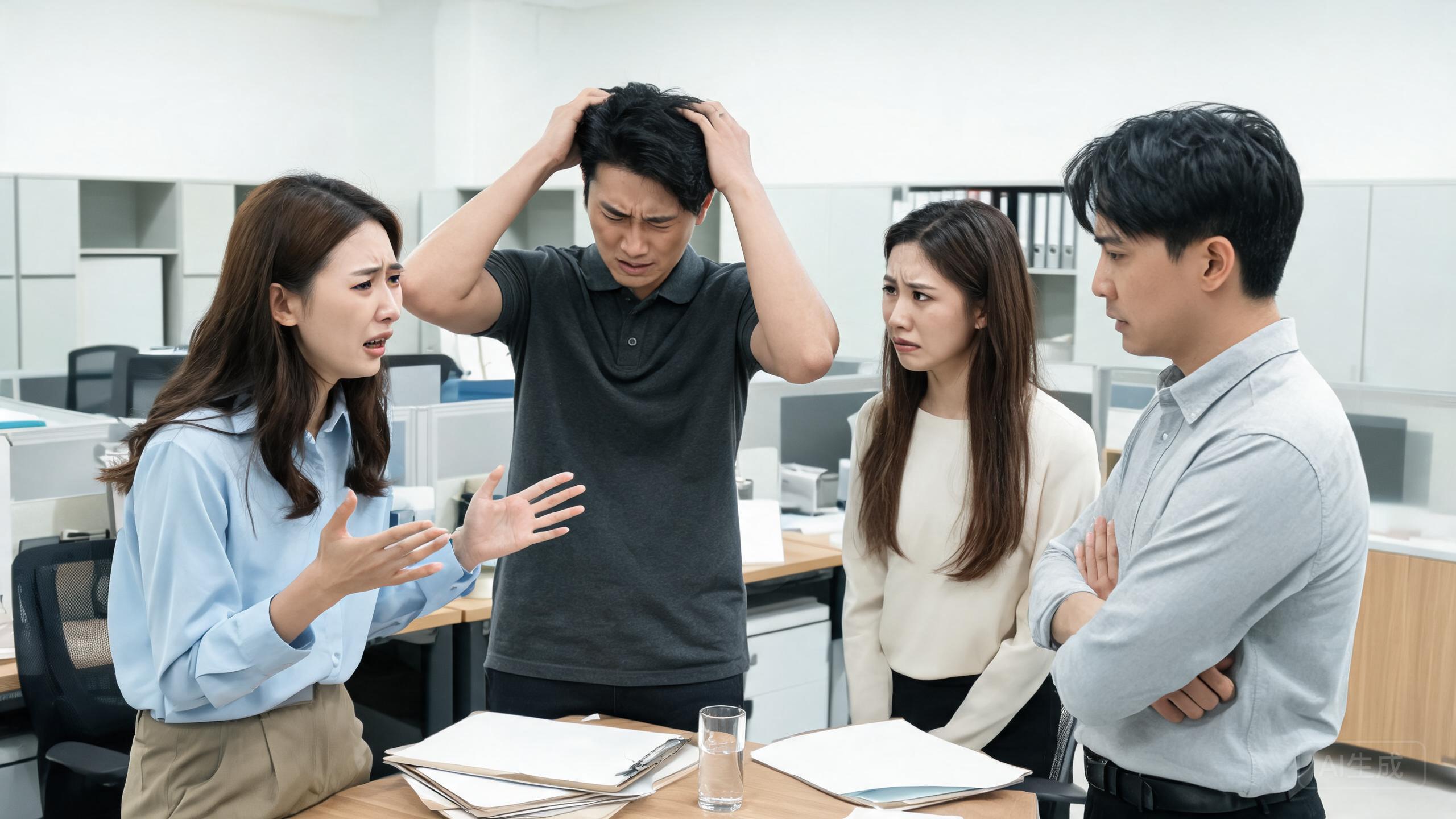 运营团队交流夜间咨询承接的现存痛点