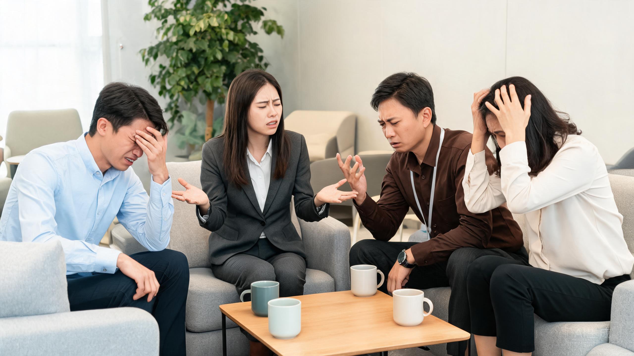 销售团队复盘沉睡线索遗漏问题场景图