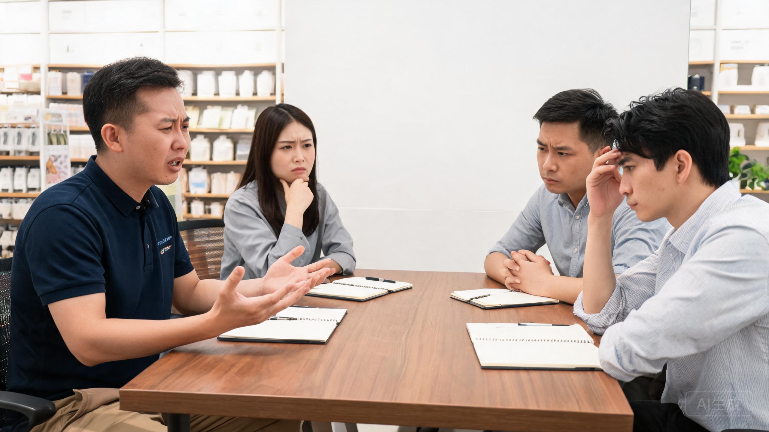 连锁门店运营人员交流接待痛点